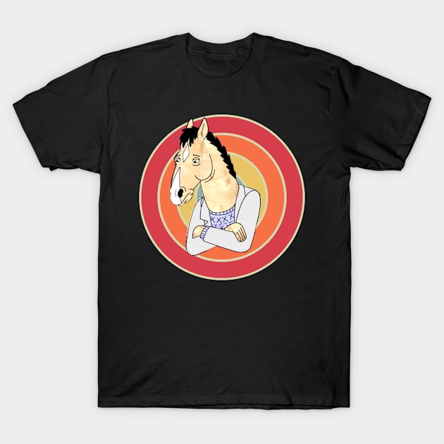 bojack horseman T-Shirt by kidstok